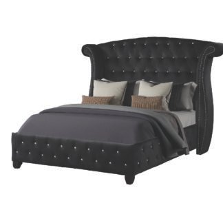 Sophia King Bed, Black