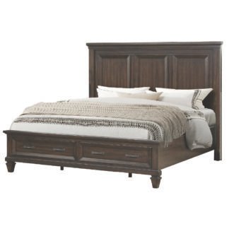 Hamilton Queen Bed, Walnut