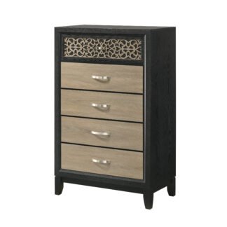 Selana Chest, Walnut
