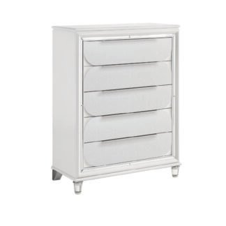 Rachel Chest, White