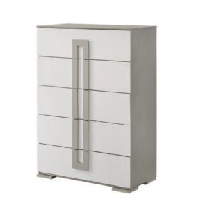 Olivia Chest, White
