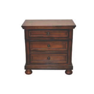 Baltimore Nightstand Dark, Walnut