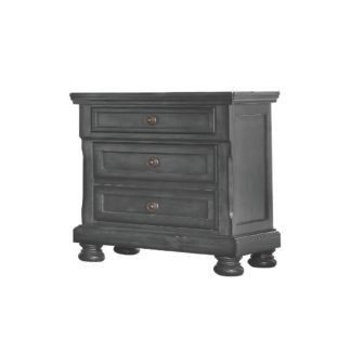Baltimore Nightstand Dark, Grey