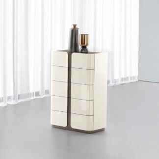 Monaco Chest, Beige