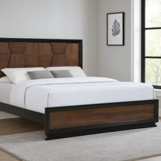 Houston Queen Bed, Walnut