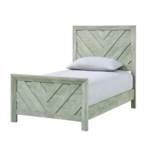 Denver Twin Bed Light, Grey