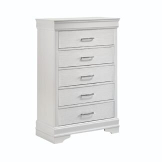 Brooklyn Chest, White