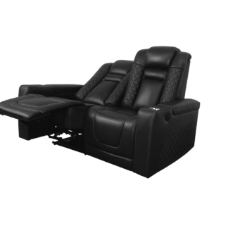 Inox Loveseat – Black
