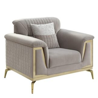 Aida Chair – Taupe