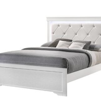 Brooklyn Twin Bed, White