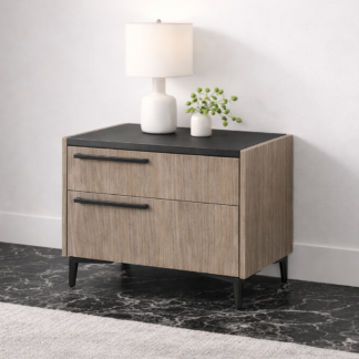 Olympia Night Stand Left, Grey