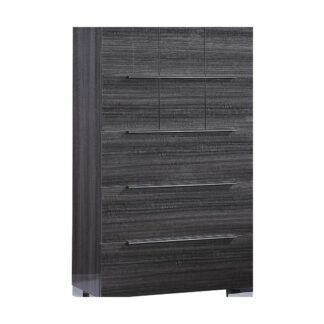 Versailles Chest Dark, Walnut