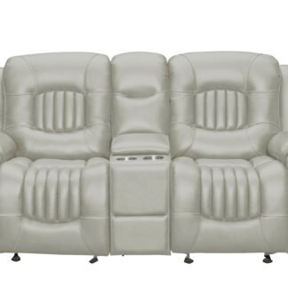 Cooper Love Seat – Ice