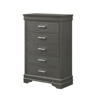 Brooklyn Chest Gun Metal