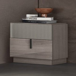 Bristal Nightstand, Beige