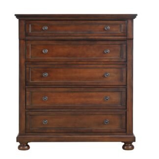 Baltimore Chest Dark, Walnut