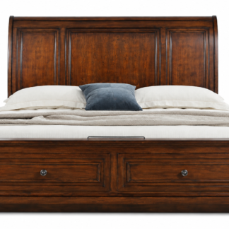 Baltimore King Bed, Walnut