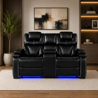 Lexus Love Seat – Black