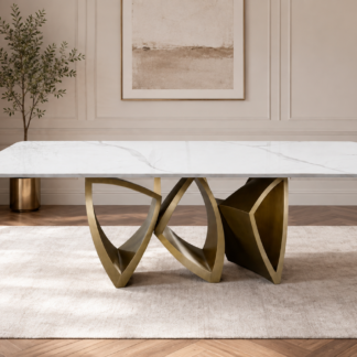 Rene Dining Table Marble