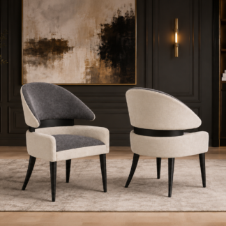 Max Dining Chair – Grey